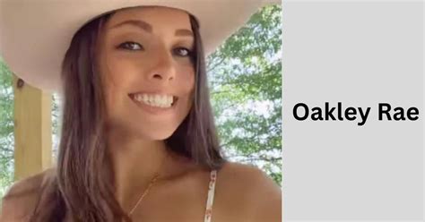 oakley leaked onlyfans|Oakley Rae Category